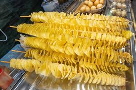 회오리 감자 Tornado Potato