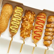 한국식 핫도그 Korean Hotdog