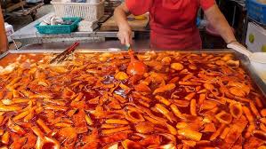 떡볶이 Tteokbokki